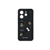 Чохол накладка Pretty Things Case Xiaomi Redmi Note 14 4G Black Coffee