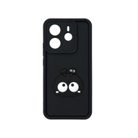 Чохол накладка Pretty Things Case Xiaomi Redmi Note 14 4G Black Eyes