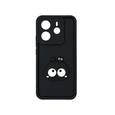 Чехол накладка Pretty Things Case Xiaomi Redmi Note 14 4G Black Eyes