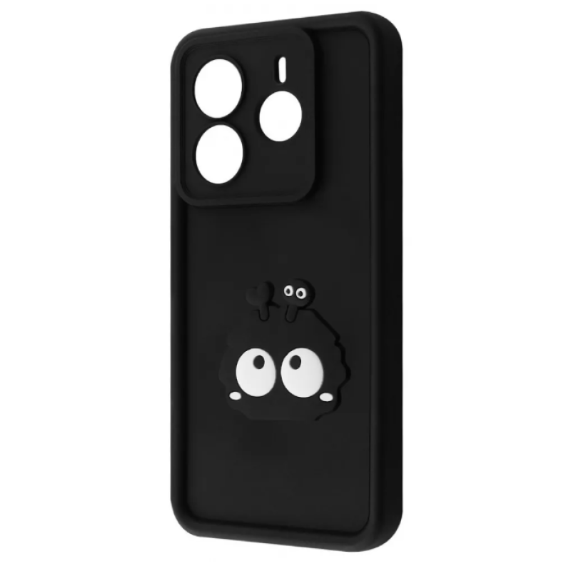 Чехол накладка Pretty Things Case Xiaomi Redmi Note 14 4G Black Eyes