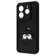 Чехол накладка Pretty Things Case Xiaomi Redmi Note 14 4G Black Eyes