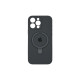 Чехол накладка Silicone Case with Ring Stand iPhone 16 Pro Max Dark Grey