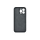 Чехол накладка Silicone Case with Ring Stand iPhone 16 Pro Max Dark Grey