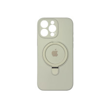 Чехол накладка Silicone Case with Ring Stand iPhone 16 Pro Max Antigue