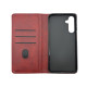 Чехол книжка Business leather Samsung A16 Красный