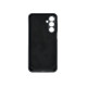 Чехол накладка Silicone Cover Soft Touch ЗК Samsung A16 Темно-серый