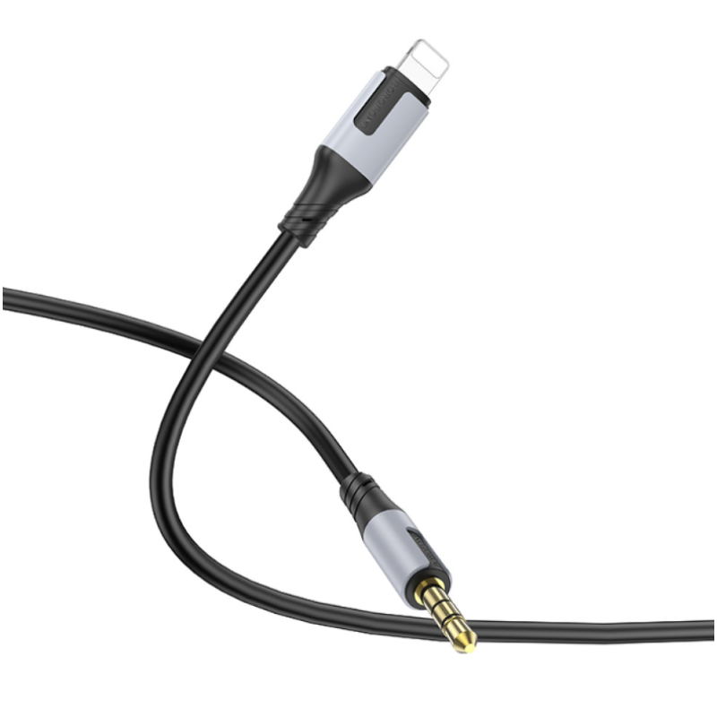 Кабель AUX Borofone BL19 audio 3.5 to Lightning