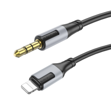Кабель AUX Borofone BL19 audio 3.5 to Lightning