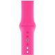 Ремінець Apple Watch silicone 38/40/41 mm Фуксія (Barbie pink)