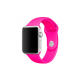 Ремінець Apple Watch silicone 38/40/41 mm Фуксія (Barbie pink)