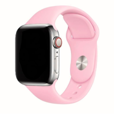 Ремешок Apple Watch silicone 38/40/41 mm Розовый