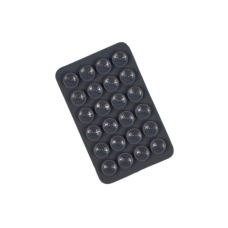 Держатель-присоска для мобильного телефона Sticker Side Silicone Dark Grey