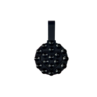 Держатель-присоска для мобильного телефона Round Silicone with a Strap Black