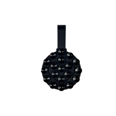 Держатель-присоска для мобильного телефона Round Silicone with a Strap Black