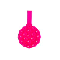 Тримач-присоска для мобільного телефону Round Silicone with a Strap Фуксия