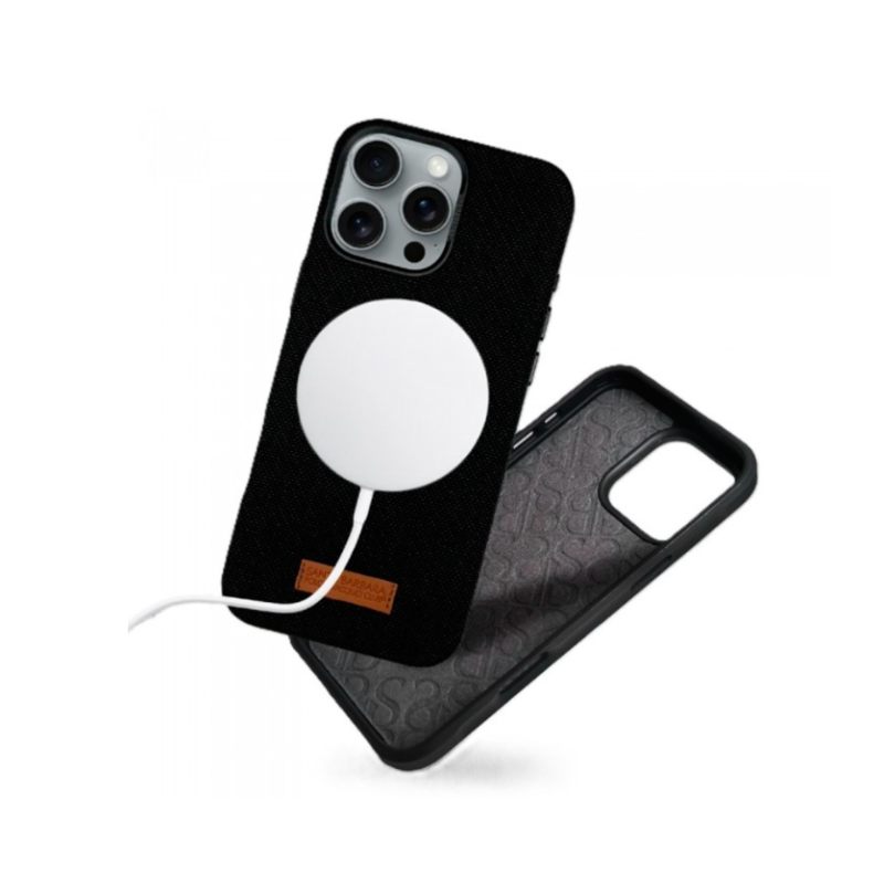 Чохол накладка Polo Leonard Leather Case iPhone 16 black