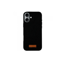 Чохол накладка Polo Leonard Leather Case iPhone 16 black