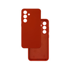 Чохол накладка Silicone Cover Soft Touch ЗК Samsung S24 / S25 Червоний