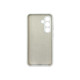 Чехол накладка Silicone Cover Soft Touch ЗК Samsung S24 / S25 Белый