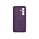 Чохол накладка Silicone Cover Soft Touch ЗК Samsung S24 / S25 Фіолетовий