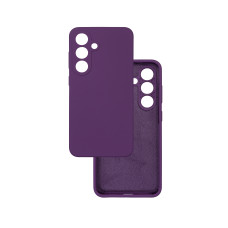 Чохол накладка Silicone Cover Soft Touch ЗК Samsung S24 / S25 Фіолетовий