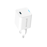 Мережевий адаптер Proove Pocket GAN 25W Type C White
