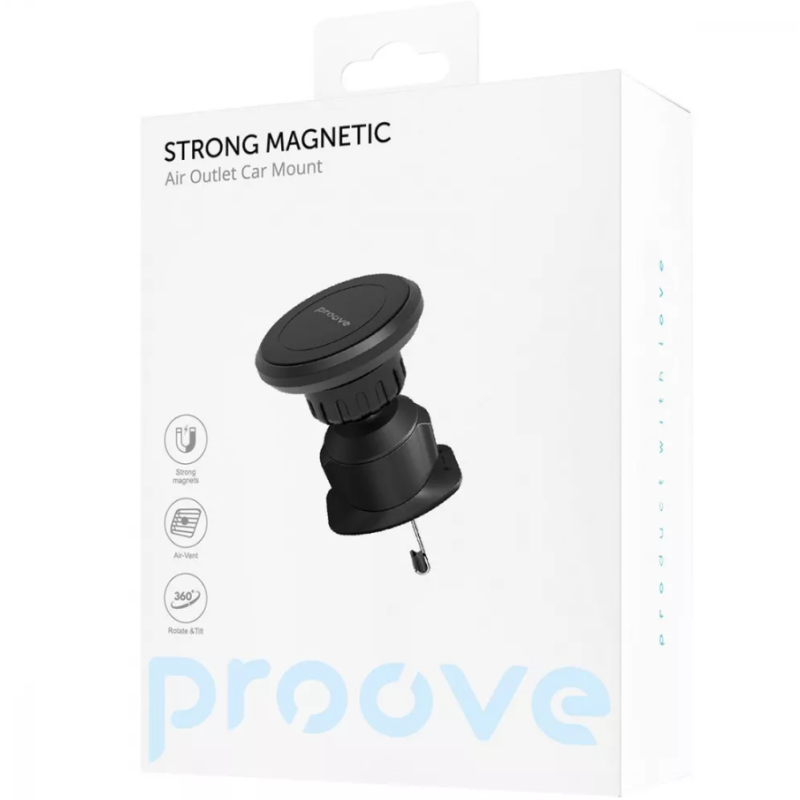 Автотримач Proove Strong Magnetic Air Outlet Car Mount