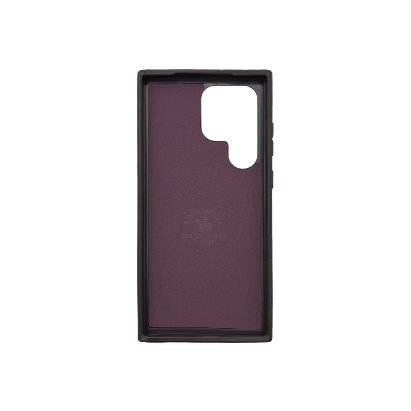 Чехол накладка Polo SB Snake Samsung S24 Ultra Violet