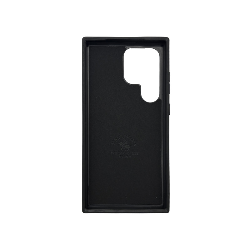 Чехол накладка Polo SB Snake Samsung S24 Ultra Black