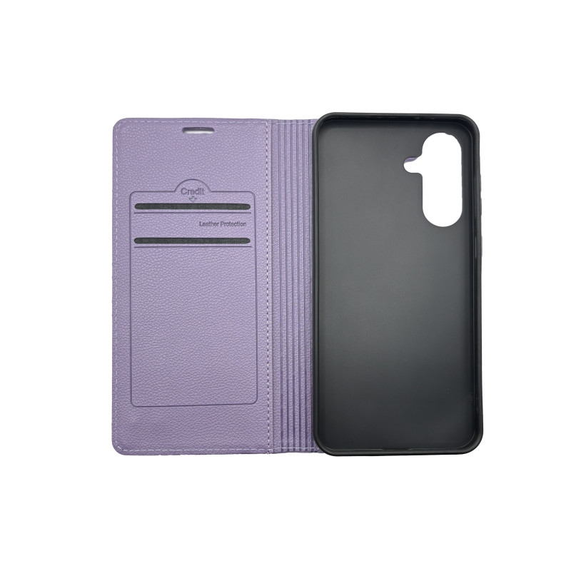 Чехол книжка Deluxe Samsung A36 / A56 Лаванда