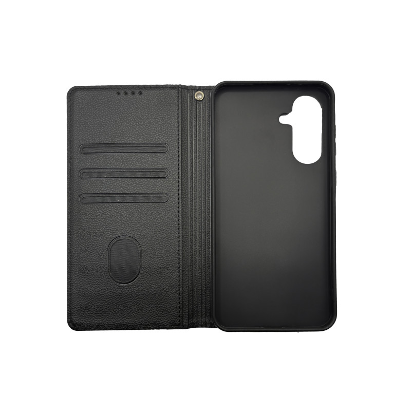 Чехол книжка Deluxe Samsung A36 / A56 Black