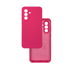 Чехол накладка Silicone Cover Soft Touch ЗК Samsung A36 / A56 Фуксия