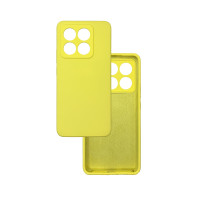 Чохол накладка Silicone Cover Soft Touch ЗК Xiaomi 14T Жовтий