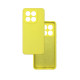 Чехол накладка Silicone Cover Soft Touch ЗК Xiaomi 14T Желтый