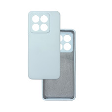 Чохол накладка Silicone Cover Soft Touch ЗК Xiaomi 14T Небесно-блакитний