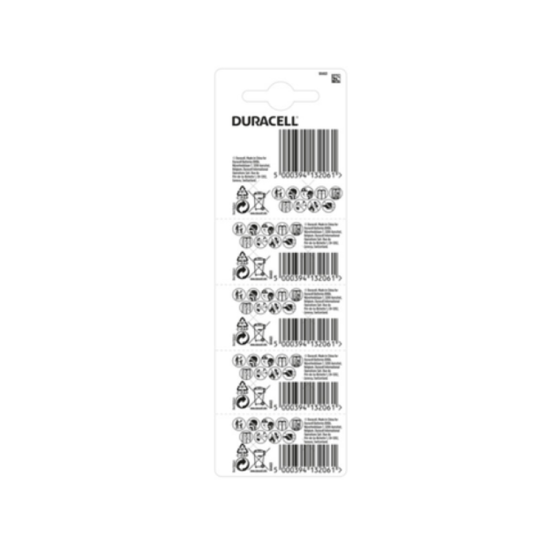 Батарейка Duracell LR44 V13GA A76