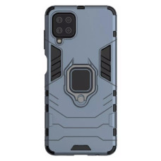 Чехол накладка Transformer Ring Samsung A12 / M12 Blue