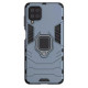 Чехол накладка Transformer Ring Samsung A12 / M12 Blue