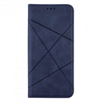 Чохол книжка Business leather Xiaomi Poco X3 Темно-синій