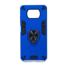 Чехол накладка Transformer Ring Xiaomi Poco X3 Blue