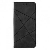 Чохол книжка Business leather Xiaomi Poco X3 Чорний