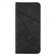 Чохол книжка Business leather Xiaomi Poco X3 Чорний