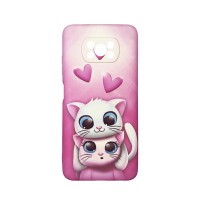 Чехол накладка Silicone Case Picture (2) Xiaomi Poco X3