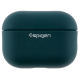 Чохол-футляр для навушників AirPods Pro2 Spigen Ring Leather Armor Green