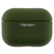 Чохол-футляр для навушників AirPods Pro2 Spigen Ring Leather Armor Army Green