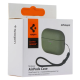 Чохол-футляр для навушників AirPods Pro2 Spigen Ring Leather Armor Army Green