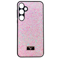 Чохол накладка Diamond Samsung A35 Rose Gold