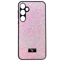 Чехол накладка Diamond Samsung A35 Rose Gold