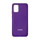 Чохол накладка Silicone Case Samsung A02s / M02s Фіолетовий