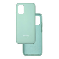 Чохол накладка Silicone Case Samsung A02s / M02s Тіфані
